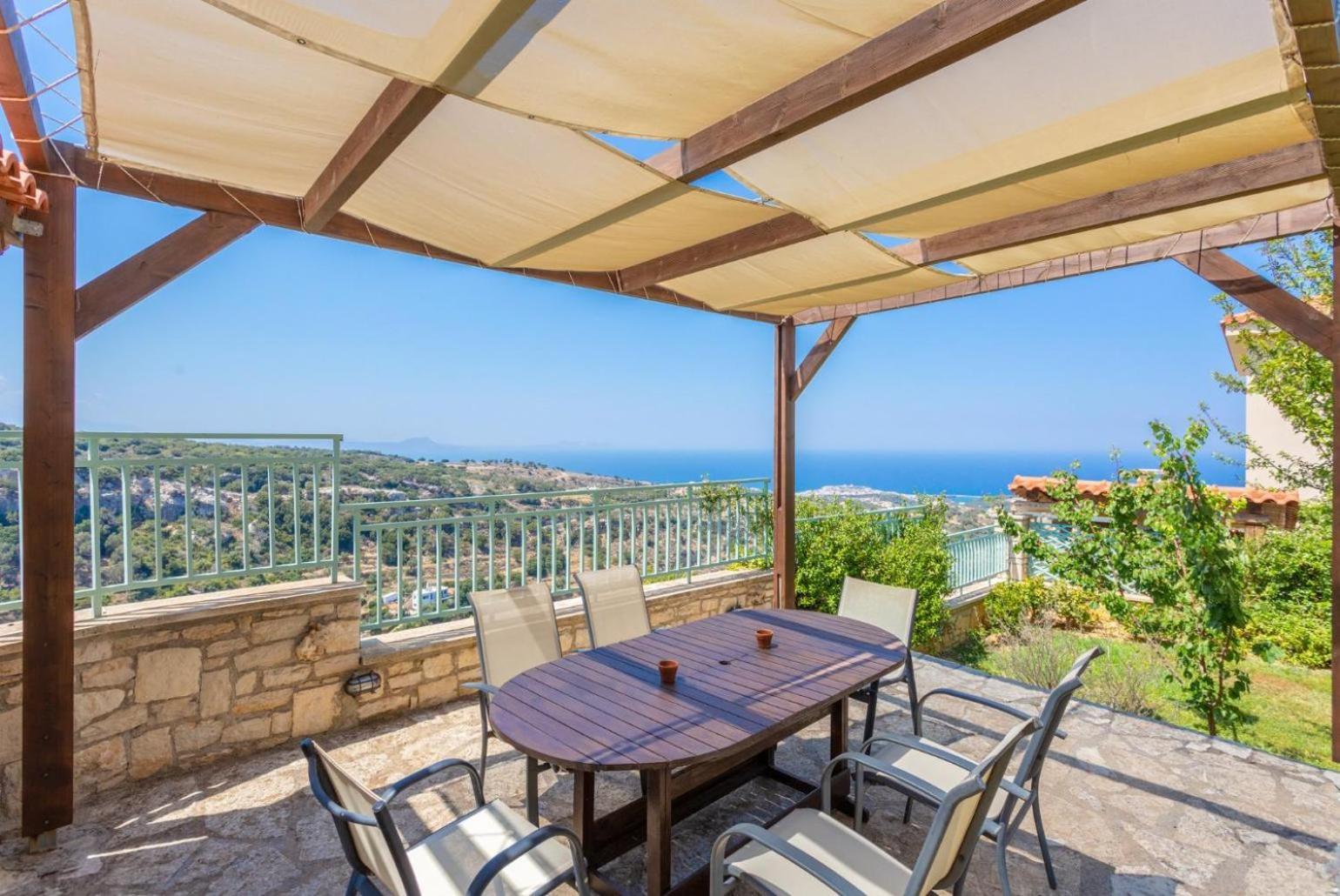Villa Ilia Roussospition Экстерьер фото